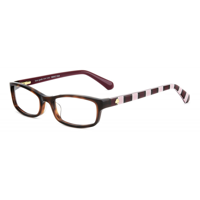 Eyeglasses Kate Spade NARCISA/ 3 086 Havana Brown 49mm