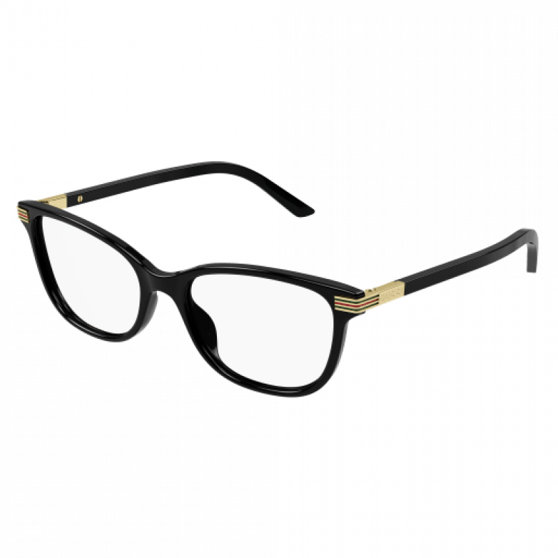 Eyeglasses Gucci GG 1451 O- 004 Black / Transparent 54mm