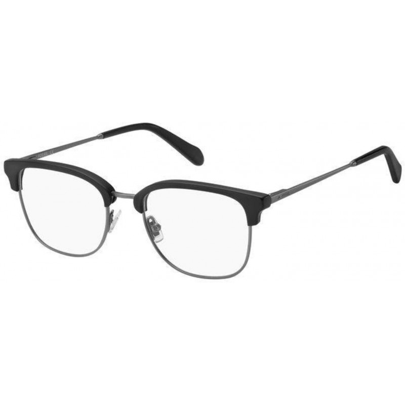 Eyeglasses Fossil FOS 7078 /G RZZ Black/Grey 50mm