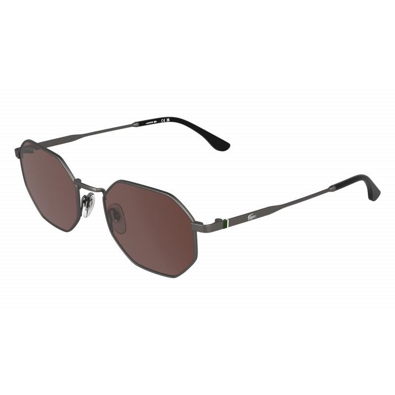 Sunglasses LACOSTE L 280 S 035 Matte Dark Gunmetal 53mm