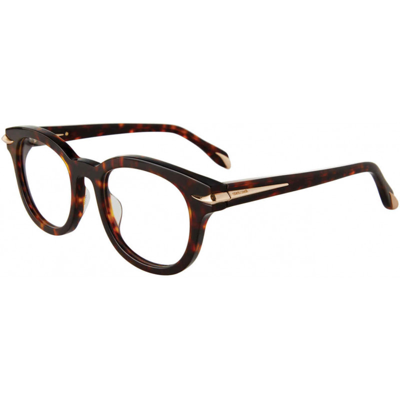 Sunglasses Roberto Cavalli VRC 044 M 0743 Brown-yellow Havana -