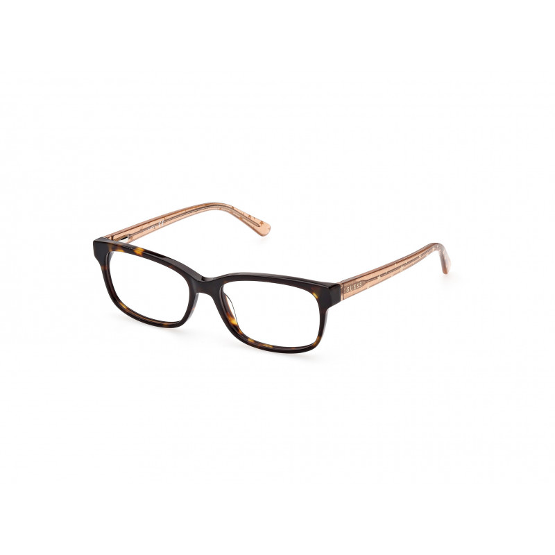 Eyeglasses Guess GU 9224 052 Dark Havana / Shiny Light Orange 49mm