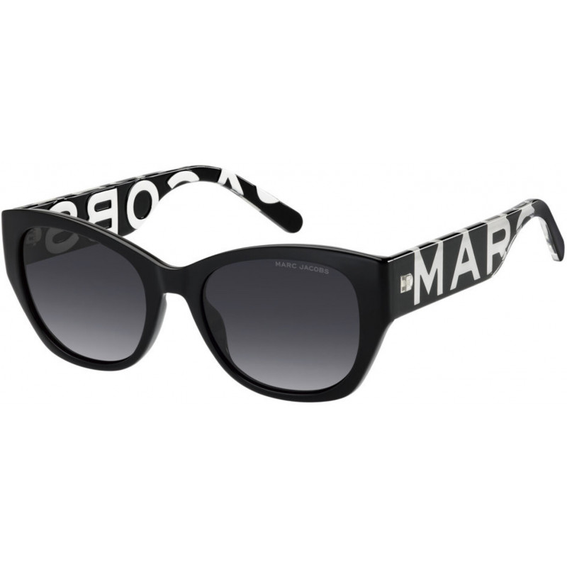 Sunglasses Marc Jacobs 807 /S 079O 9o Dark Grey Shaded 54mm