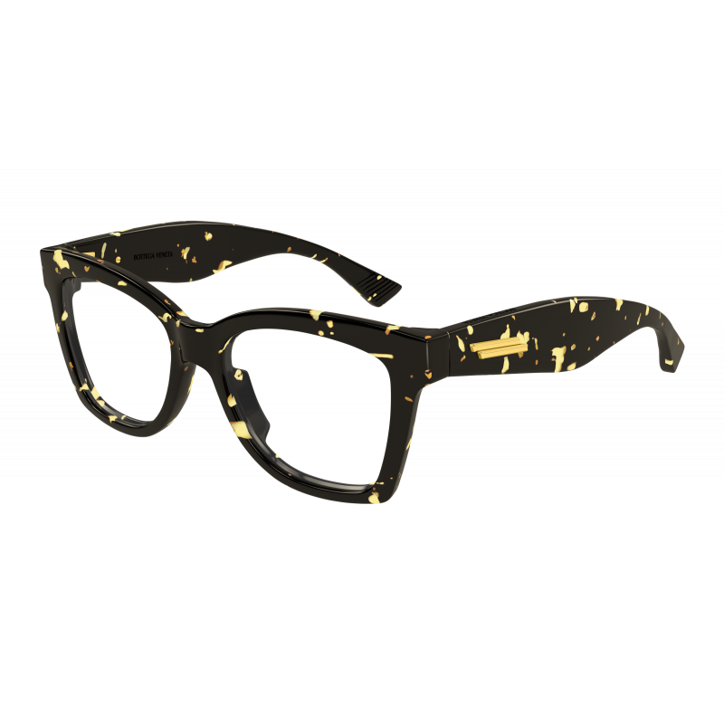 Eyeglasses Bottega Veneta BV 1459 O- 002 Havana / Transparent 52mm