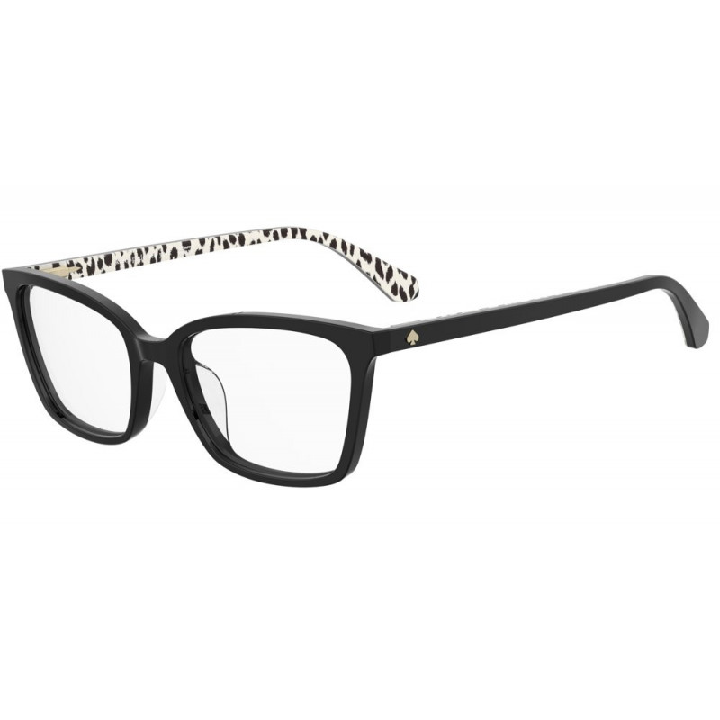 Eyeglasses Kate Spade WANDA/F 807 Black 55mm