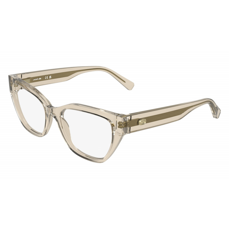 Eyeglasses LACOSTE L 4015 260 Transparent Honey 55mm