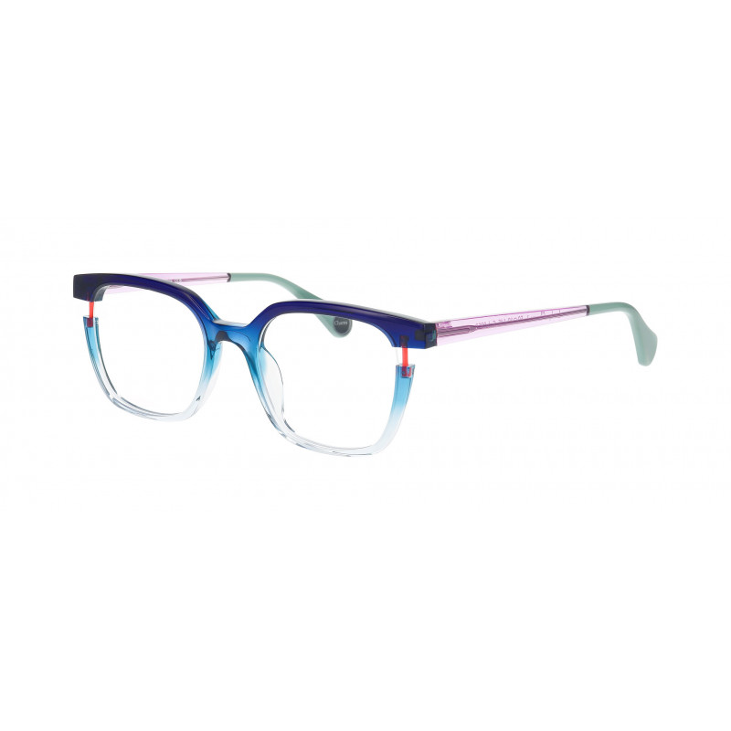 Eyeglasses WOOW LUCKY CHARM 1 0253 Gradient Dark Blue 50mm