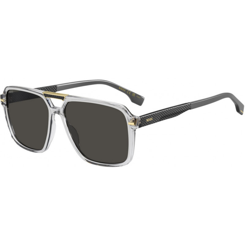 Sunglasses Boss (hub) 1766 /S B7IR Ir Grey 59mm