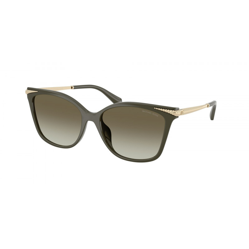 Sunglasses Michael Kors MK 2295 U 39028E Olive / Gradient Polyamide Standard 55mm