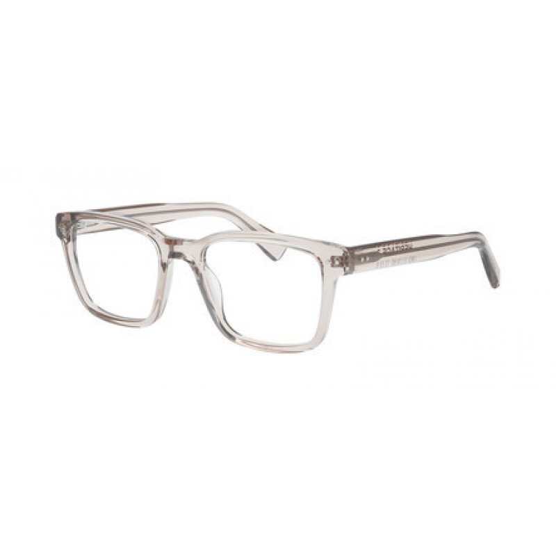 Eyeglasses Pro-design Denmark HERITAGE 2 6425 Grey-brown Medium Transparent / Nosepad