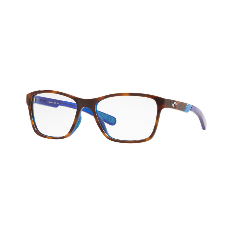 Eyeglasses Costa Del Mar 06 S 8005 800505 246 Sh Honey Tort/Blue/Blue Cr 50mm