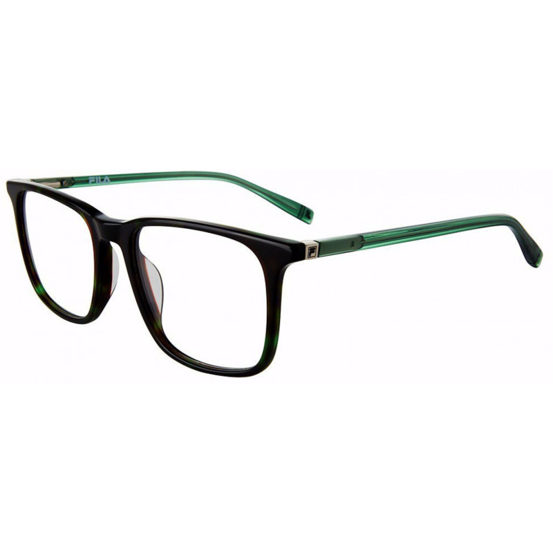 Sunglasses Fila VFI 394 01gu Green Havana