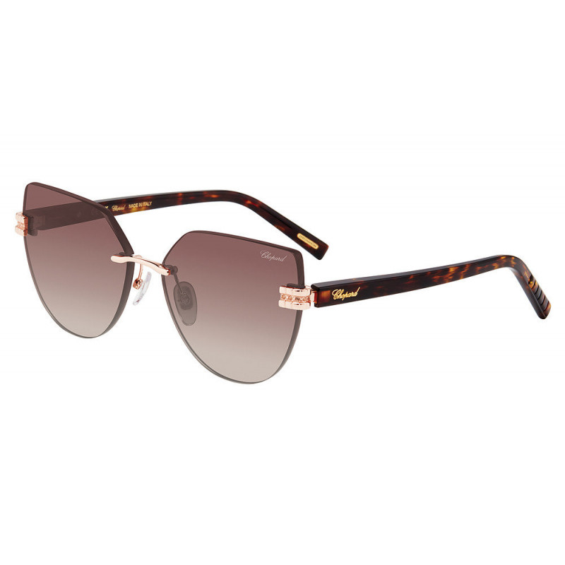 Sunglasses Chopard SCHM 49 S 08fc Copper Gold 60mm