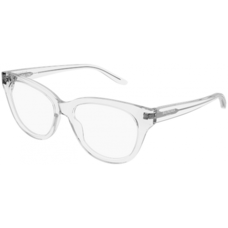 Eyeglasses Balenciaga BB 0441 O- 006 Crystal / Transparent 53mm