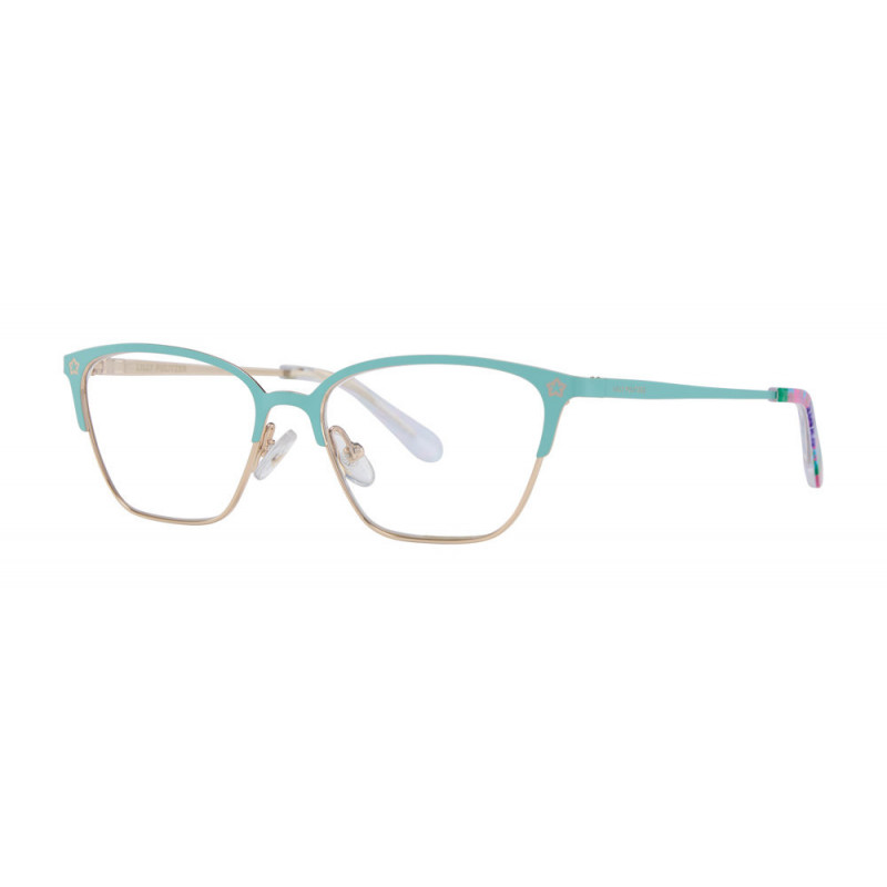 Eyeglasses Lilly Pulitzer Baylee Mini Mermaid Mint 46mm