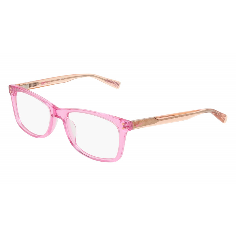 Eyeglasses NIKE 5538 673 Pink/Peach 49mm