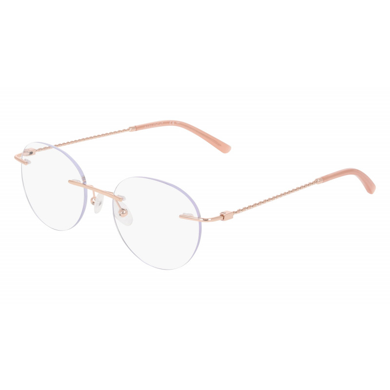 Eyeglasses MARCHON AIRLOCK 105 D 770 Rose Gold 49mm