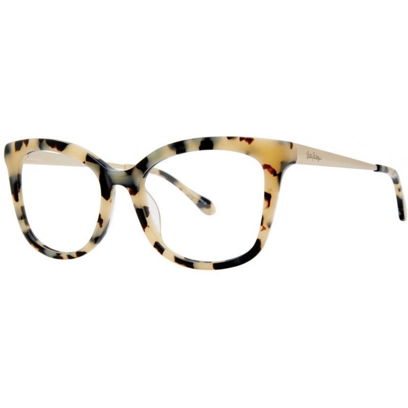 Eyeglasses Lilly Pulitzer Lemlie Sable Tortoise 51mm