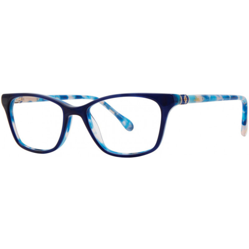 Eyeglasses Lilly Pulitzer Essie Navy 46mm