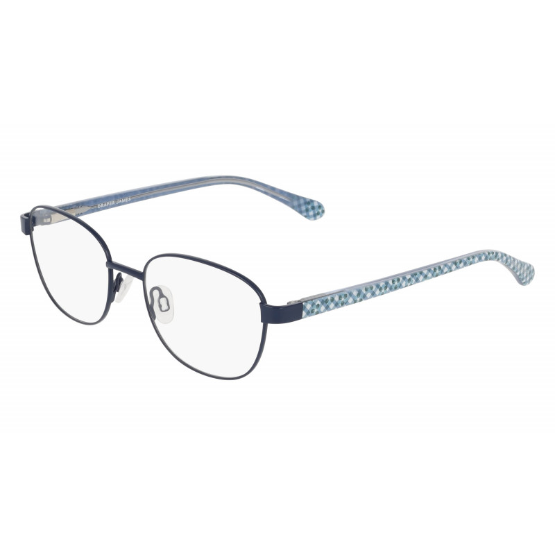 Eyeglasses Draper James DJ 1030 414 Navy 46mm