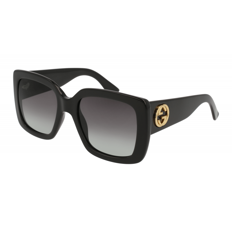 Sunglasses Gucci GG 0141 SN- 001 Black / Grey 53mm