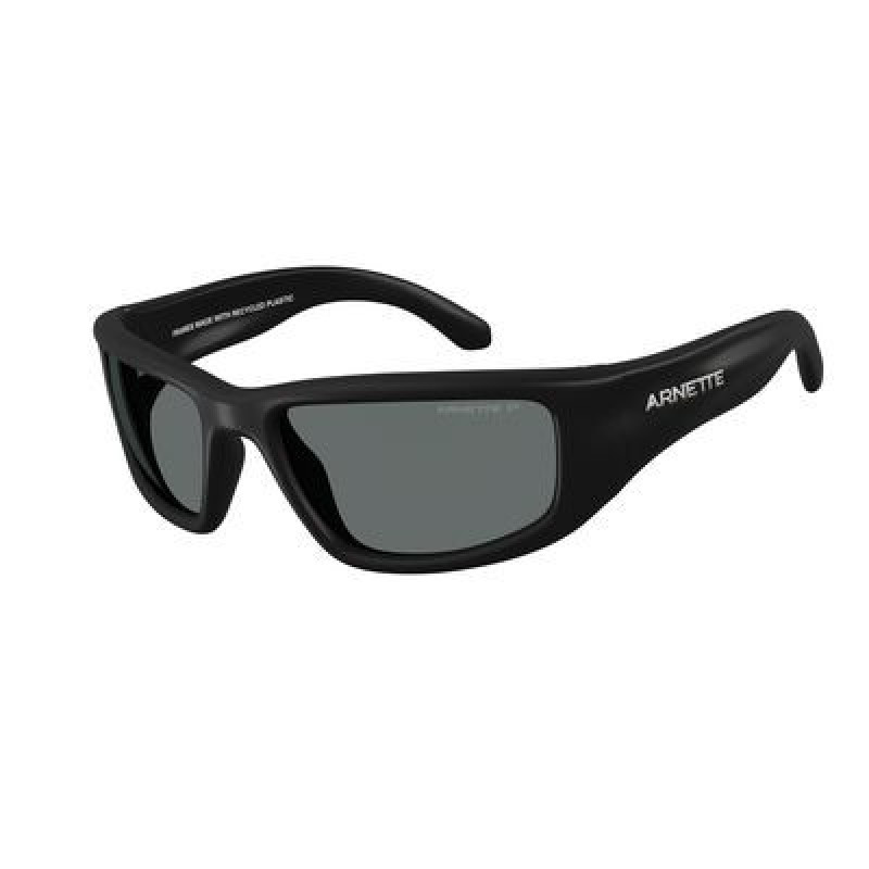 Sunglasses Arnette AN 4358 290081 Rubber Black / Dark Grey Polar Policarbonate Polarized 58mm