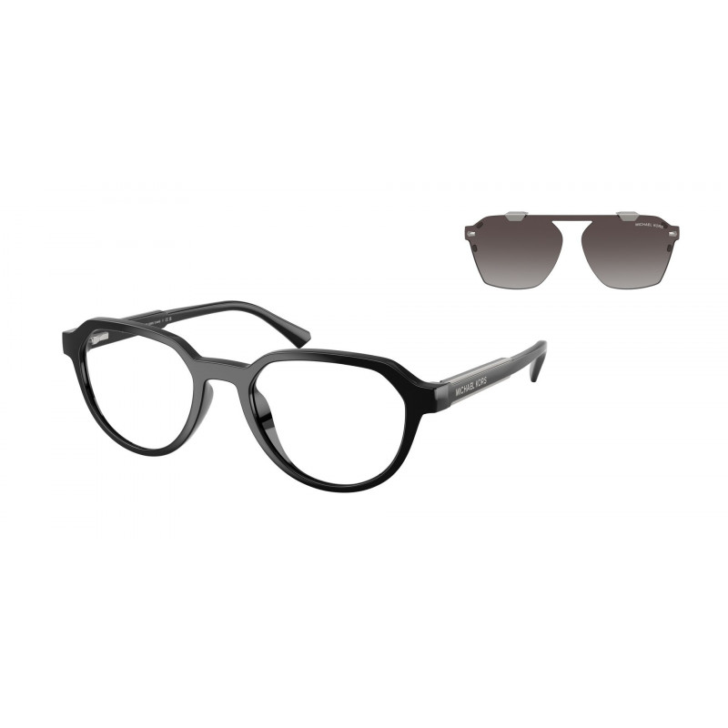 Sunglasses Michael Kors MK 2280 U 30058G Black / Grey Gradient Polyamide Standard 52mm