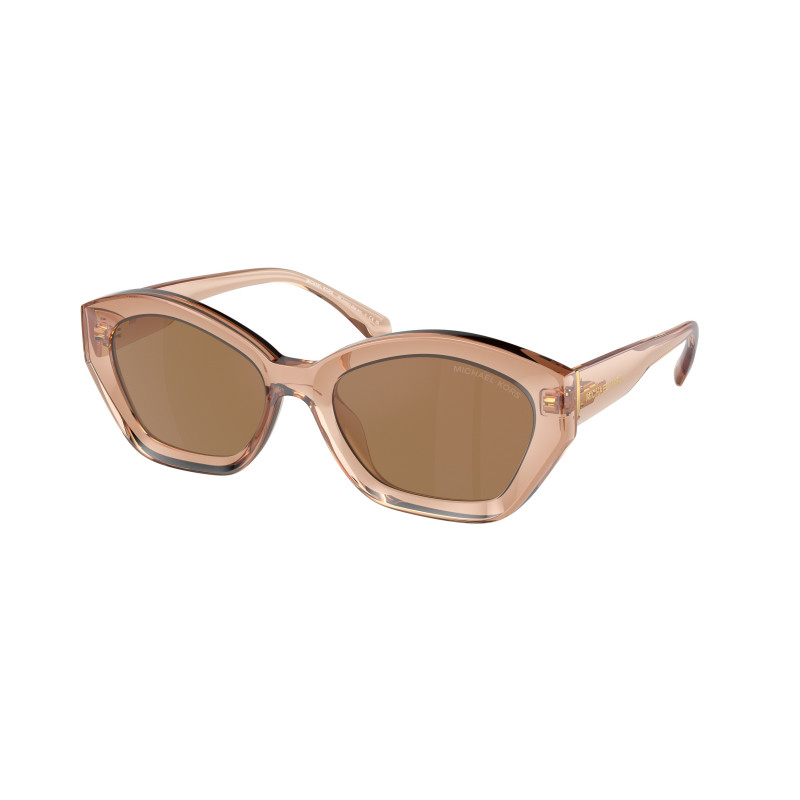 Sunglasses Michael Kors MK 2209 U 3999/O Bel Air Brown Transparent Brow