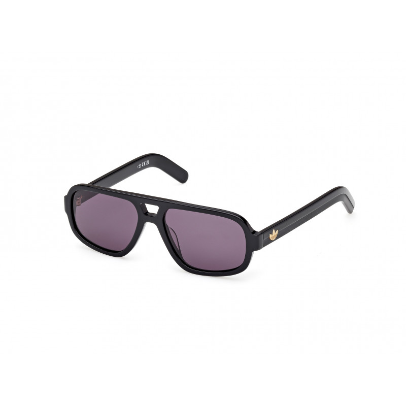 Sunglasses Adidas Originals OR 0134 01A Shiny Black / 55mm