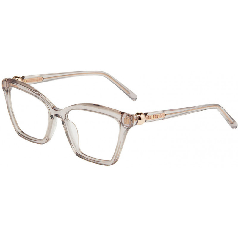 Sunglasses Furla VFU 876 04g0 Transparent Grey 54mm