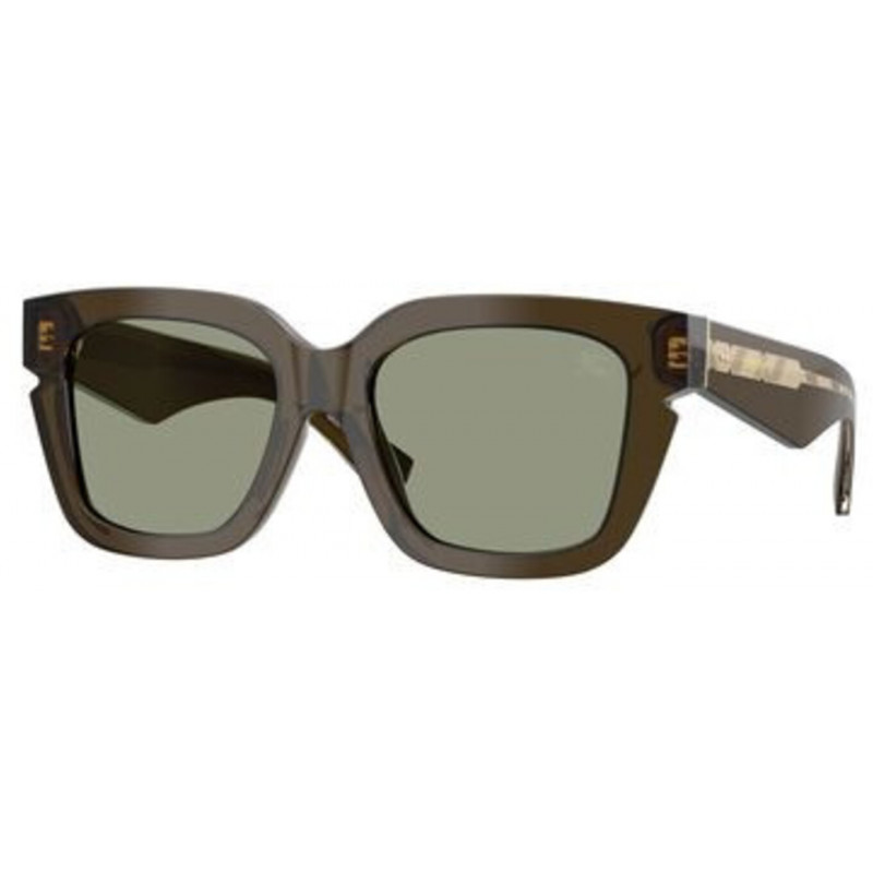 Sunglasses Burberry BE 4453 3010/2 Green / Polyamide Standard 54mm