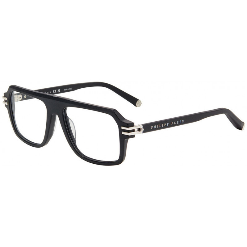 Sunglasses Philipp Plein VPP 195 M 0703 Matt/Sandblasted Black 56mm