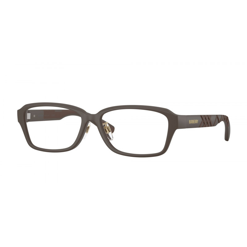 Eyeglasses Burberry BE 2461 D 4234 Matte Brown Demo Lens 56mm