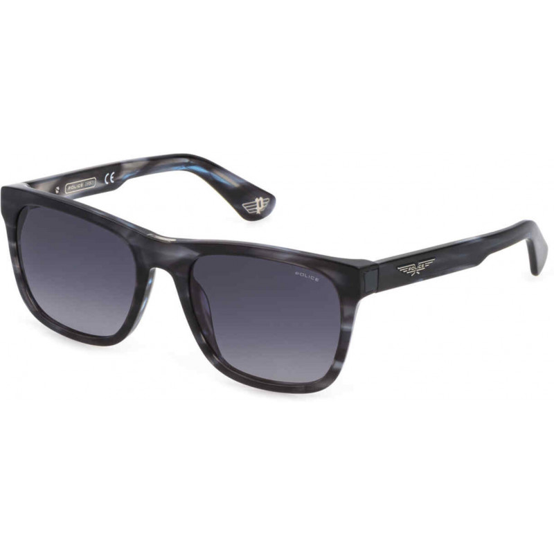 Sunglasses Police SPLE 37 N 09y1 Azure/Havana/Grey