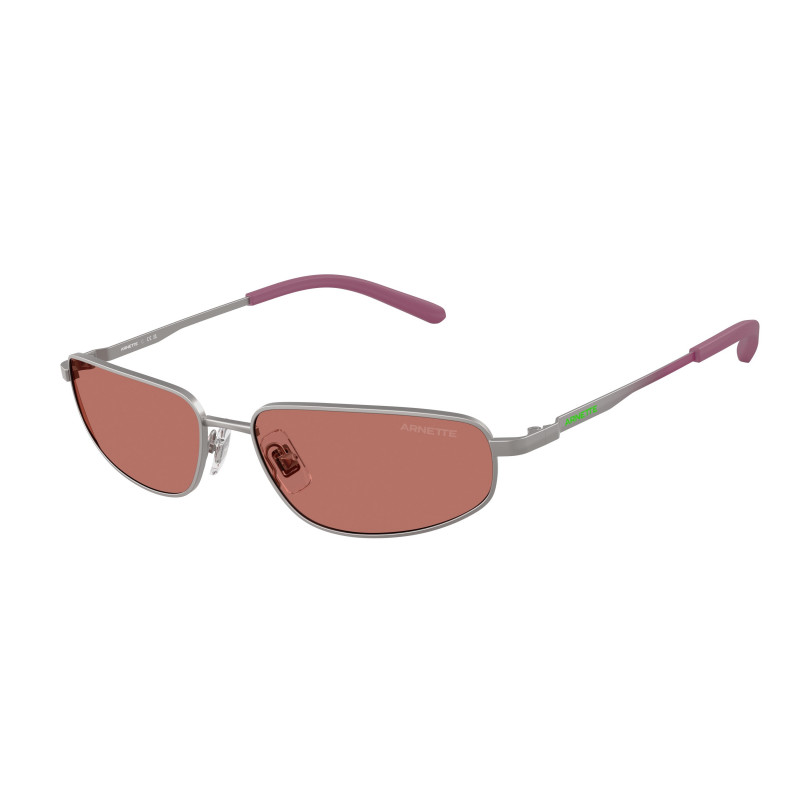 Sunglasses Arnette AN 3092 745/6O Matte Gunmetal / Red Hiper 8 Policarbonate Standard