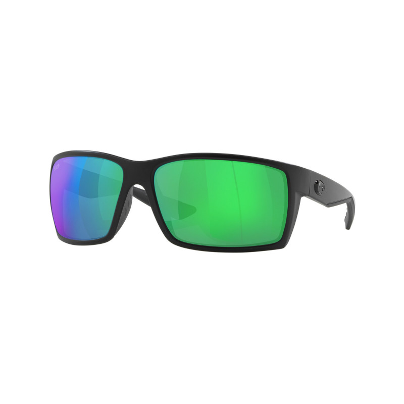 Sunglasses Costa Del Mar 6 S 9007 900707 Reefton 01 Blackout Green Mirr 64mm