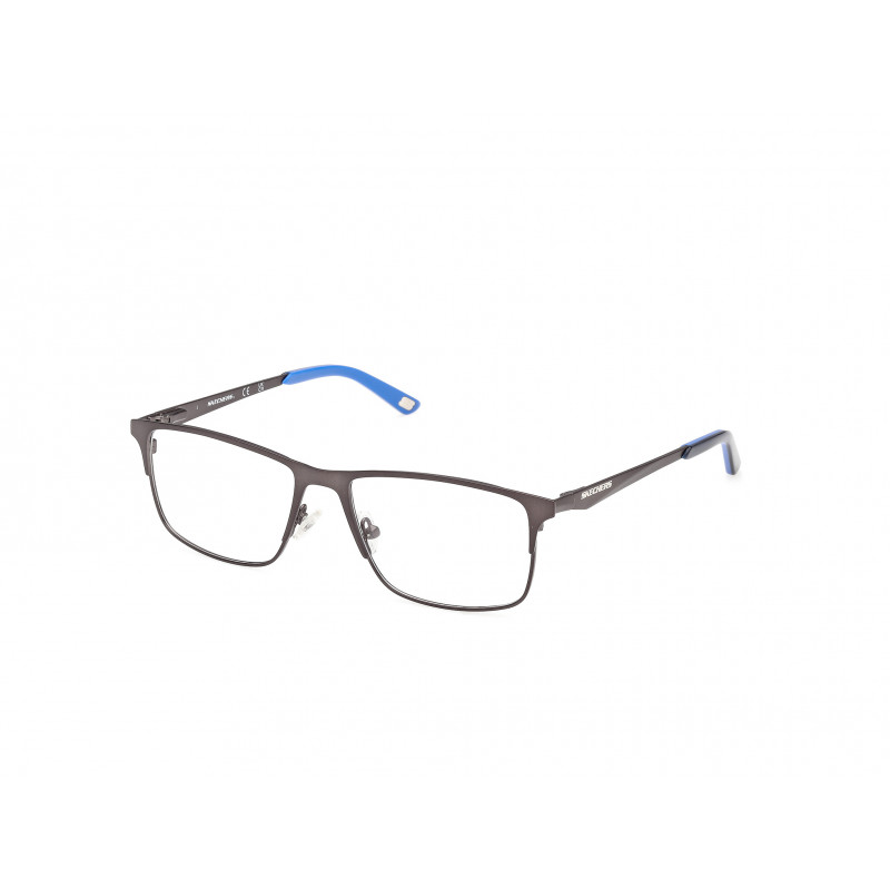 Eyeglasses Skechers SE 50185 007 Shiny Satin Gunmetal / 54mm