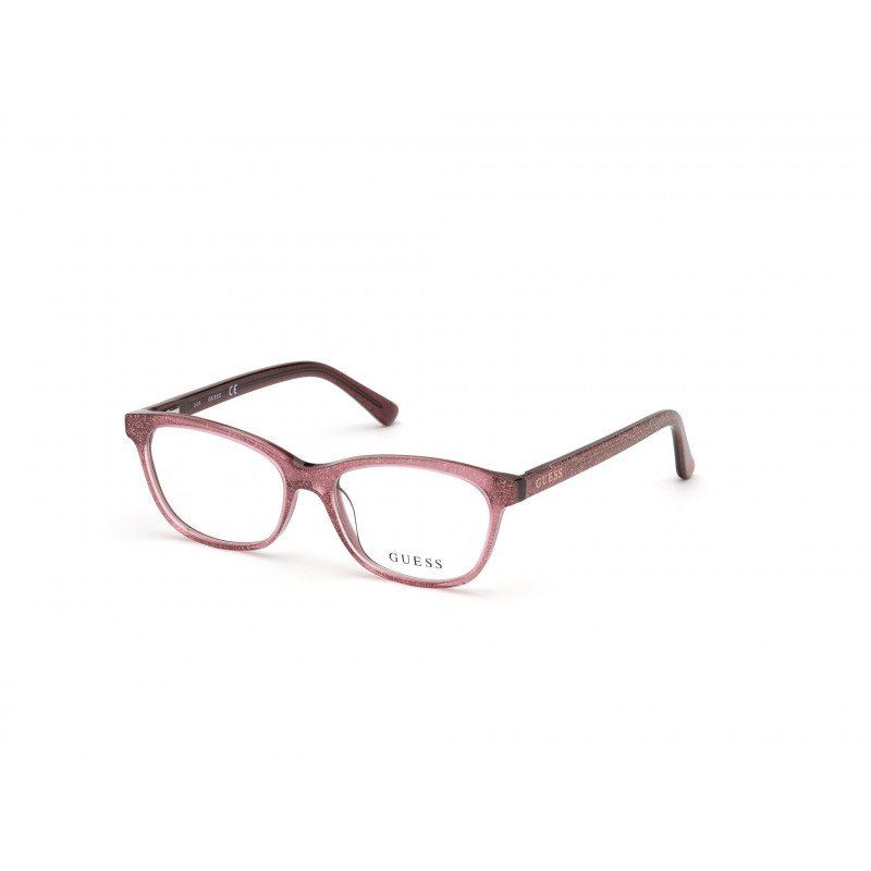 Eyeglasses Guess GU 9191 083 Violet/Monocolor / Pink/Monocolor 49mm