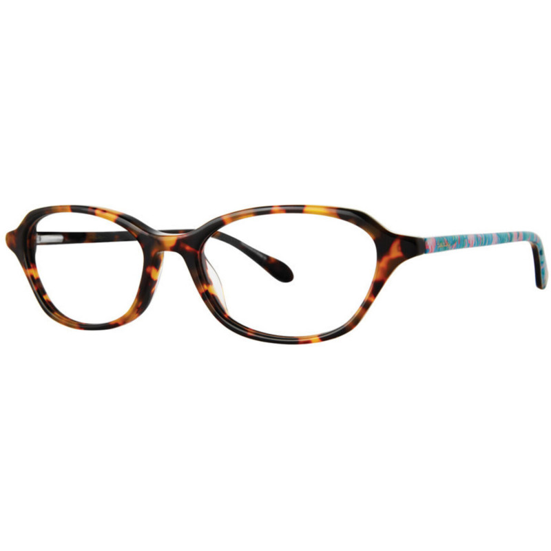 Eyeglasses Lilly Pulitzer Lizzi Tortoise 50mm