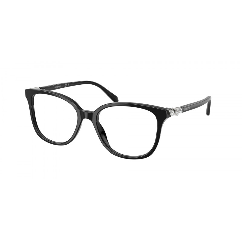Eyeglasses Swarovski SK 2069 F 1038 Black Demo Lens 51mm