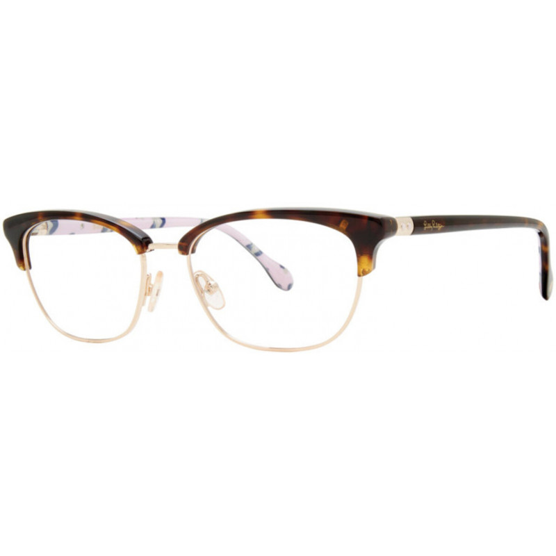Eyeglasses Lilly Pulitzer Crawford Tortoise 52mm