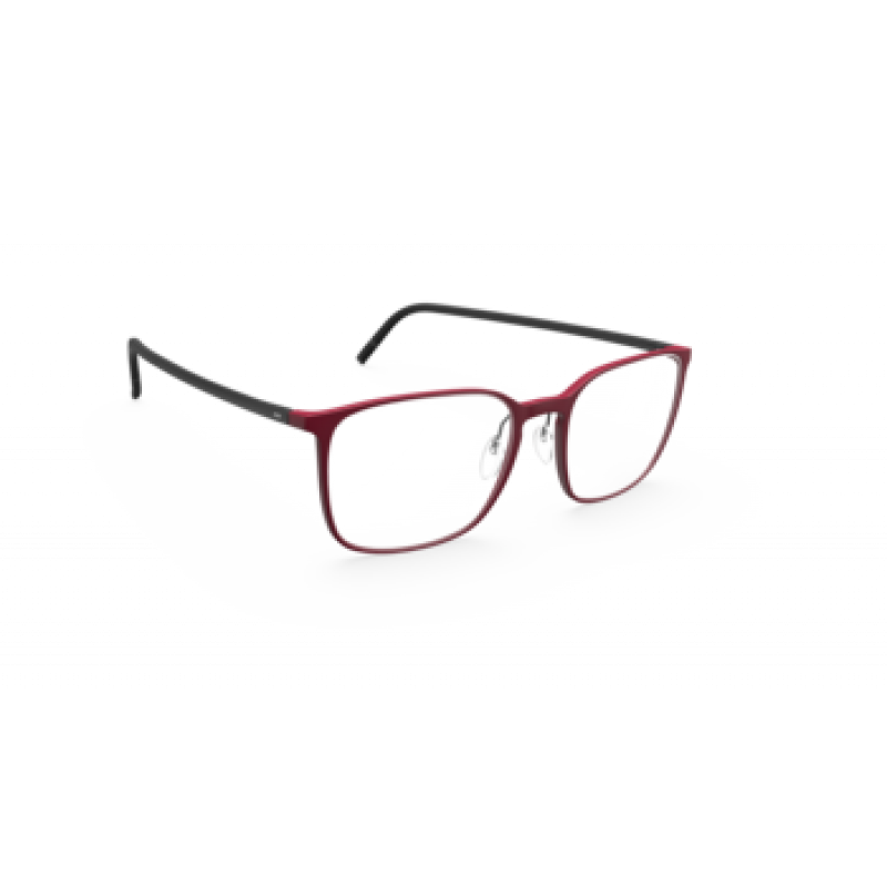 Eyeglasses Silhouette Pure Wave Full Rim 2954 3060 Red Cord 52mm