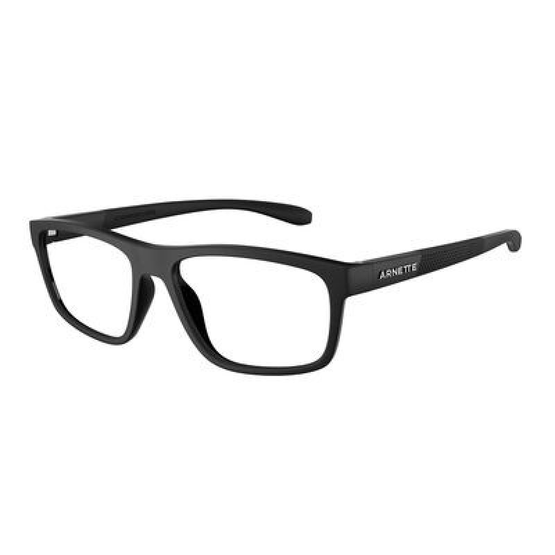 Eyeglasses Arnette AN 7246 U 2758 Black Matte/Shiny / Demo Lens 54mm