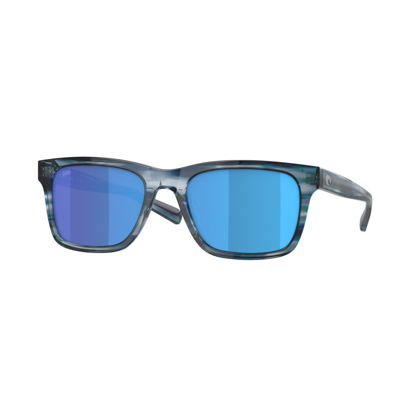 Sunglasses Costa Del Mar 06 S 2003 200319 Tybee Ocean Currents Blue Mirr