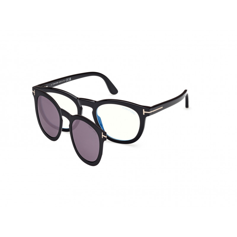 Eyeglasses Tom Ford FT 5993 -B 001 Shiny Black / 50mm