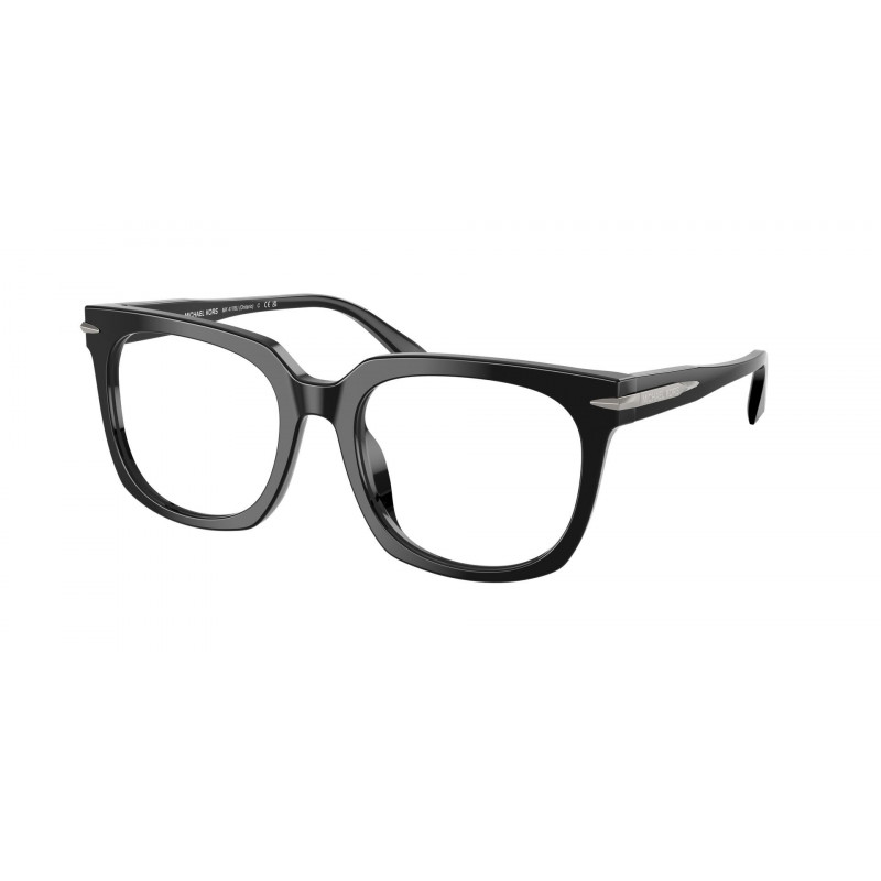 Eyeglasses Michael Kors MK 4176 U 3005 Black / Plano 54mm