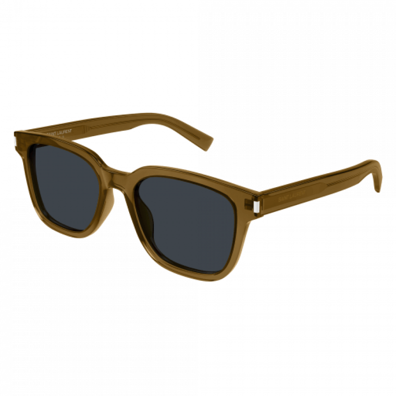 Sunglasses Saint Laurent SL 711 - 004 Brown / Grey 52mm