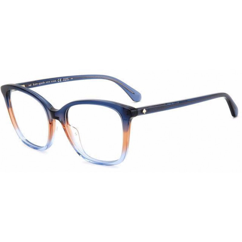 Eyeglasses Kate Spade LEANNA/G YRQ Blue Beige 54mm