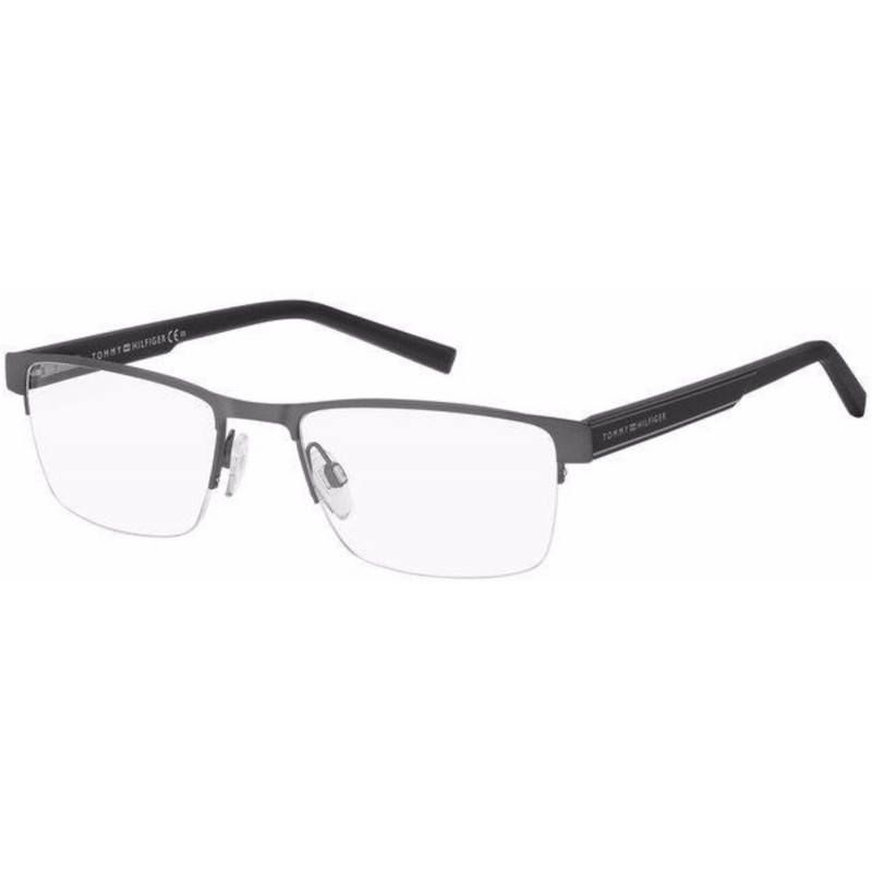 Eyeglasses Tommy Hilfiger TH 1996 R80 Grey 53mm