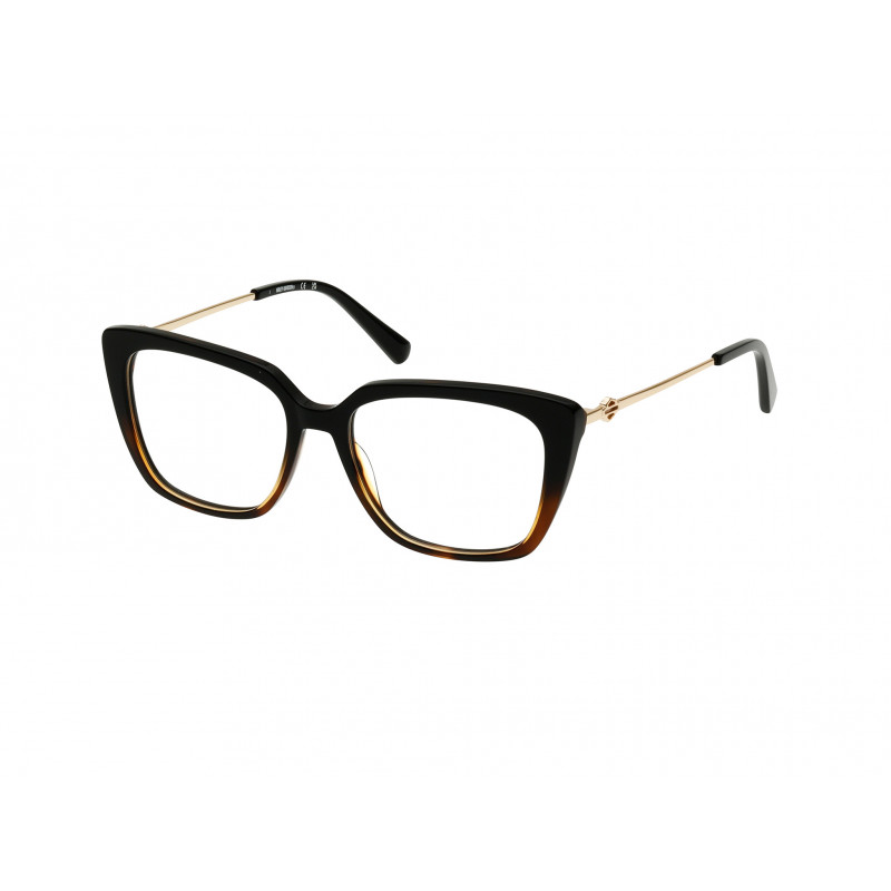 Eyeglasses Harley-Davidson HD 50119 005 Shiny Black Pale Gold 53mm